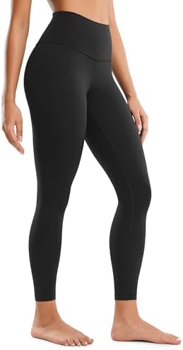 CRZ YOGA Butterluxe Yoga Leggings 25" - High Waisted Buttery Soft Womens Workout Lounge Pants