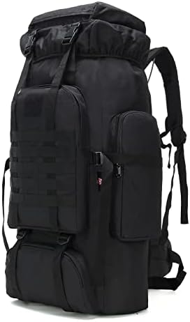 Hiking Backpack for Men 70L/100L Camping Backpack Military Rucksack Molle 3 Days Assault Pack for Climbing | Camping Backpack, 3 Days Assault Pack, for Climbing