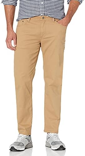 Amazon Essentials Men's 5-Pocket Stretch Twill Pants
