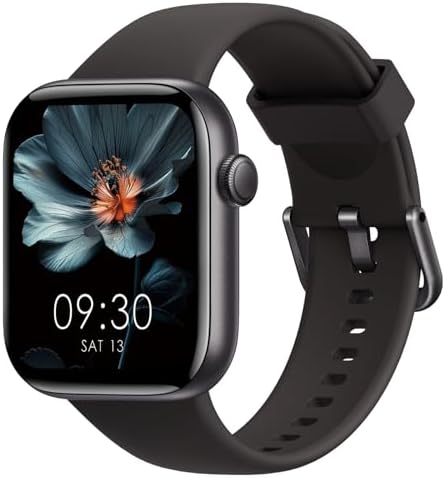 Smart Watch for Men Women Answer/Make Call, 1.85" Smartwatch, Fitness Watch with Heart Rate Blood Pressure Sleep Monitor, 140+Sports, IP68 Waterproof Step Counter Watch Compatible with Android IOS