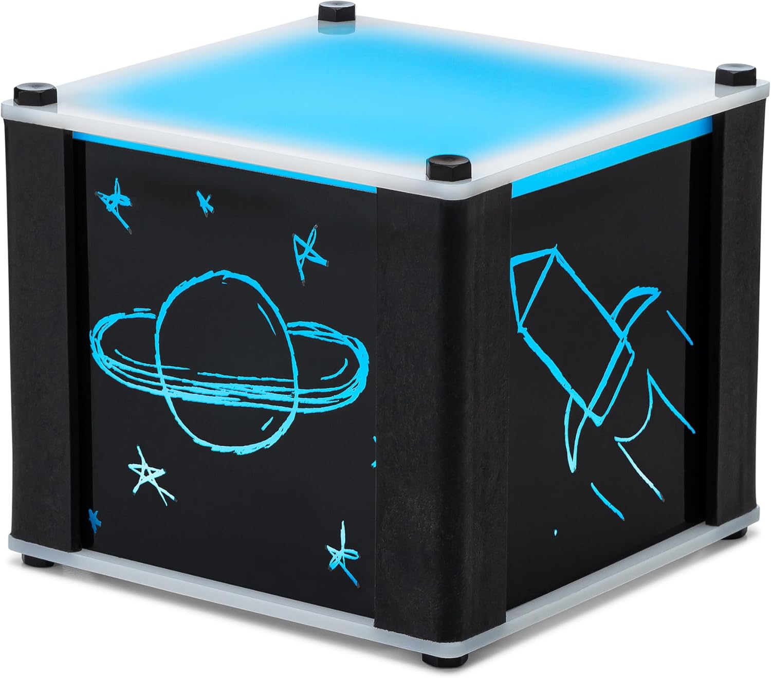 Smart Lamp: Build-Your-Own Color-Changing Music Lamp \u2013 DIY STEAM Kit for Kids Ages 6+ | Learn Light, Color, Sound &amp; Early Electronics | Creative Coding Activity | Educational Gift for Boys &a