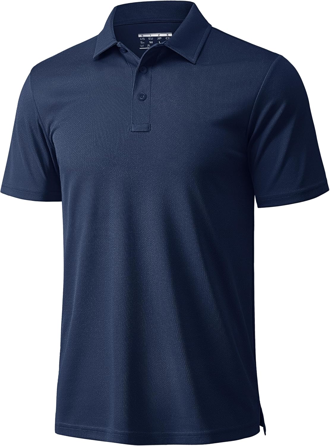 MAGCOMSEN Men's Polo Shirts Short Sleeve Golf Quick Dry Collared Moisture Wicking Athletic Performance Polos
