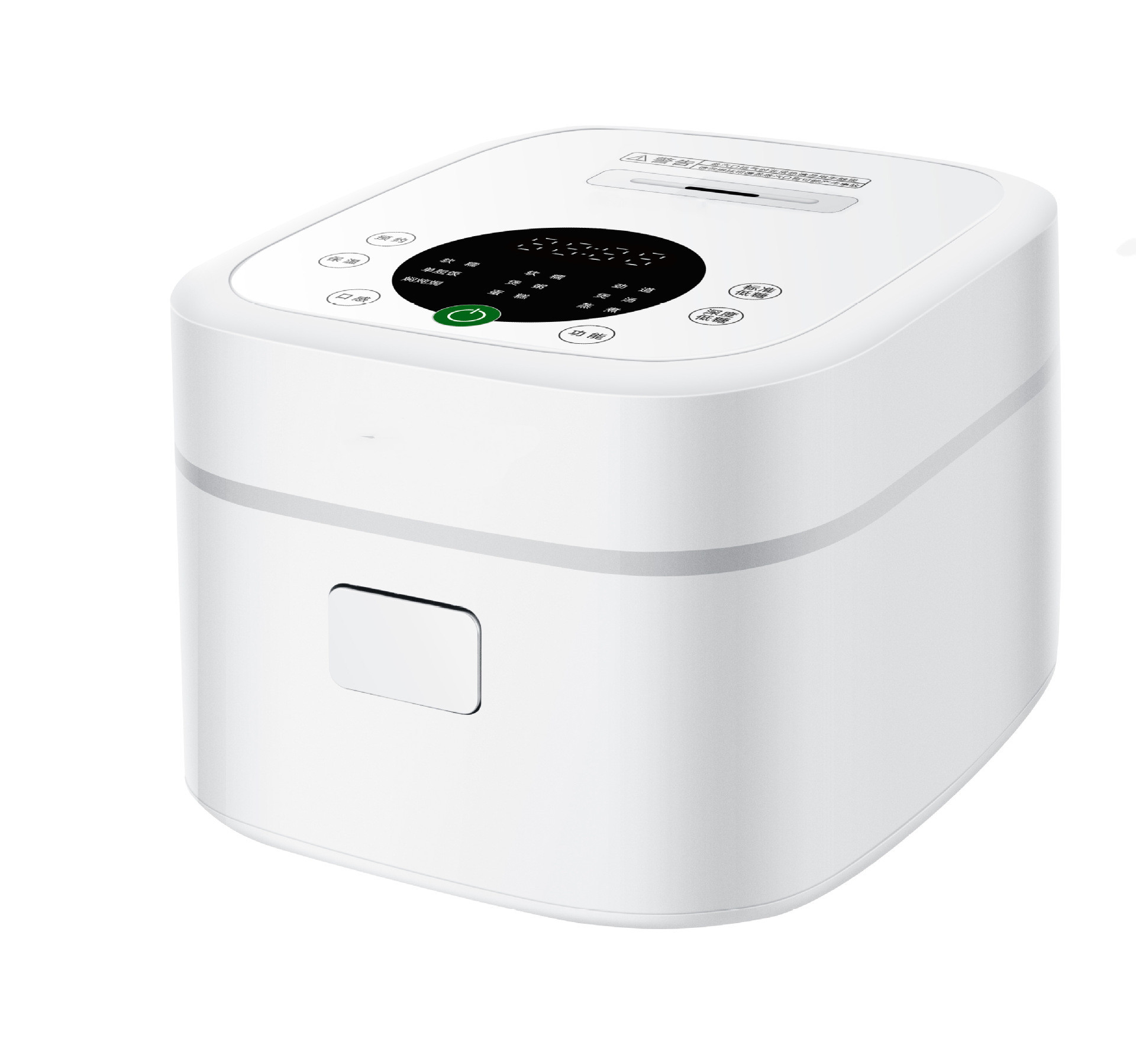 Smart Touch Multifunctional Home Rice Cooker Low Liter Drain Starch Sugar Electric Deluxe Rice Cooker Kitchen Appliances 