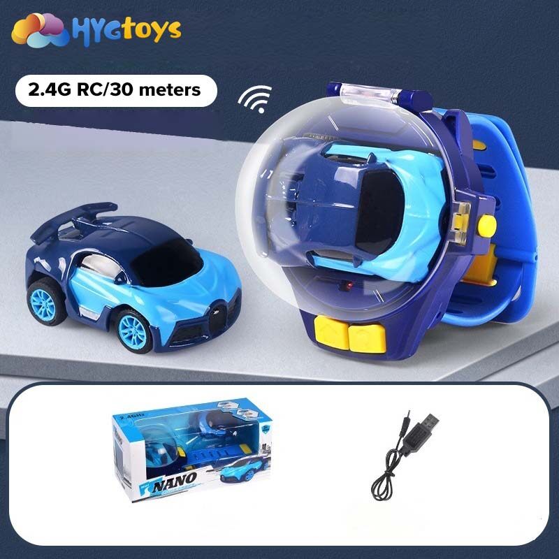 Car Watch Toys Electric Kids Mini Racer Boys RC Car Car Watch For Boys Girls Best Toys