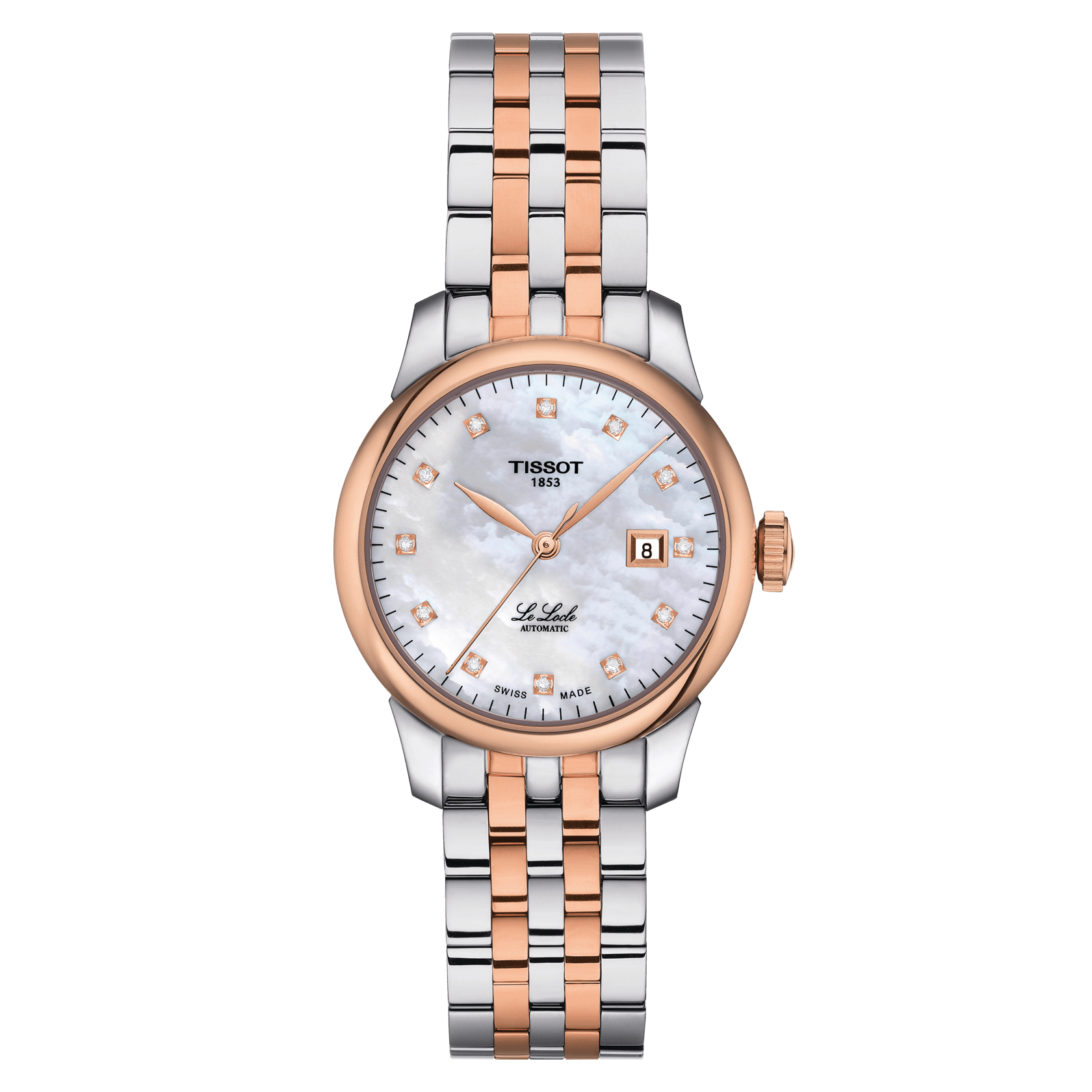 Tissot Le Locle Automatic Lady 29mm Watch (T0062072211600)