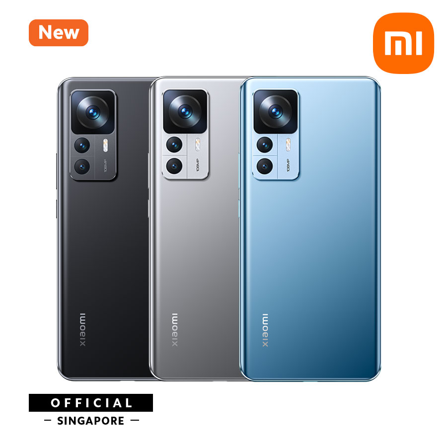 Xiaomi 12T (8GB + 256GB) Smartphone