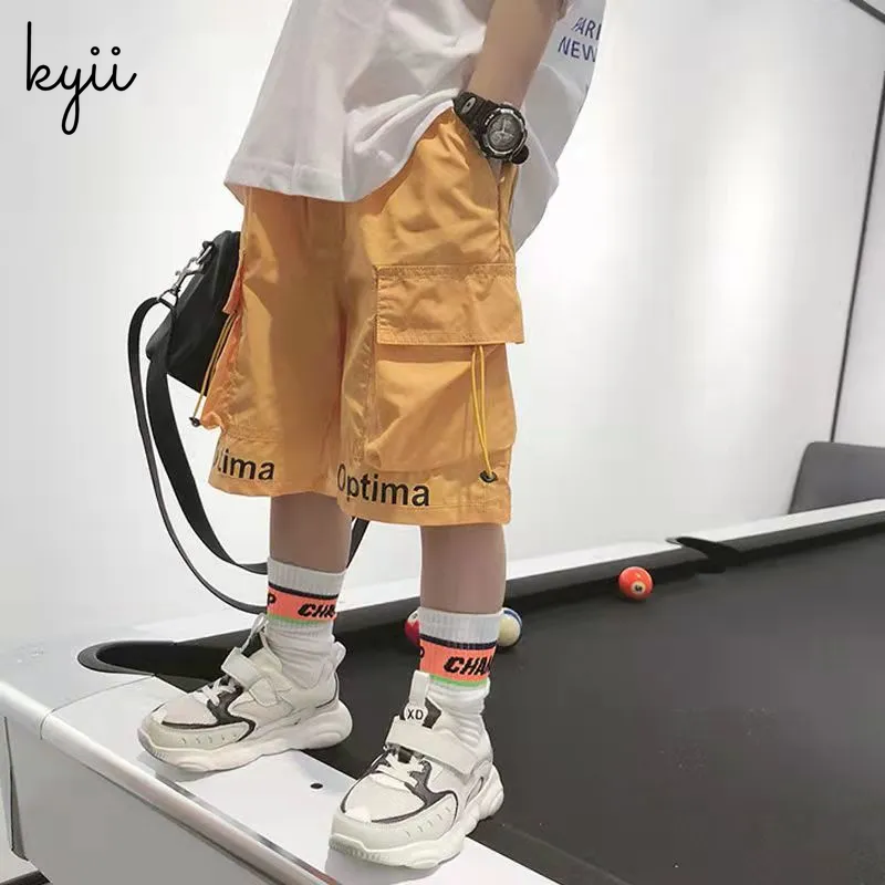KYII summer Boy shorts children Korean Short kyb011