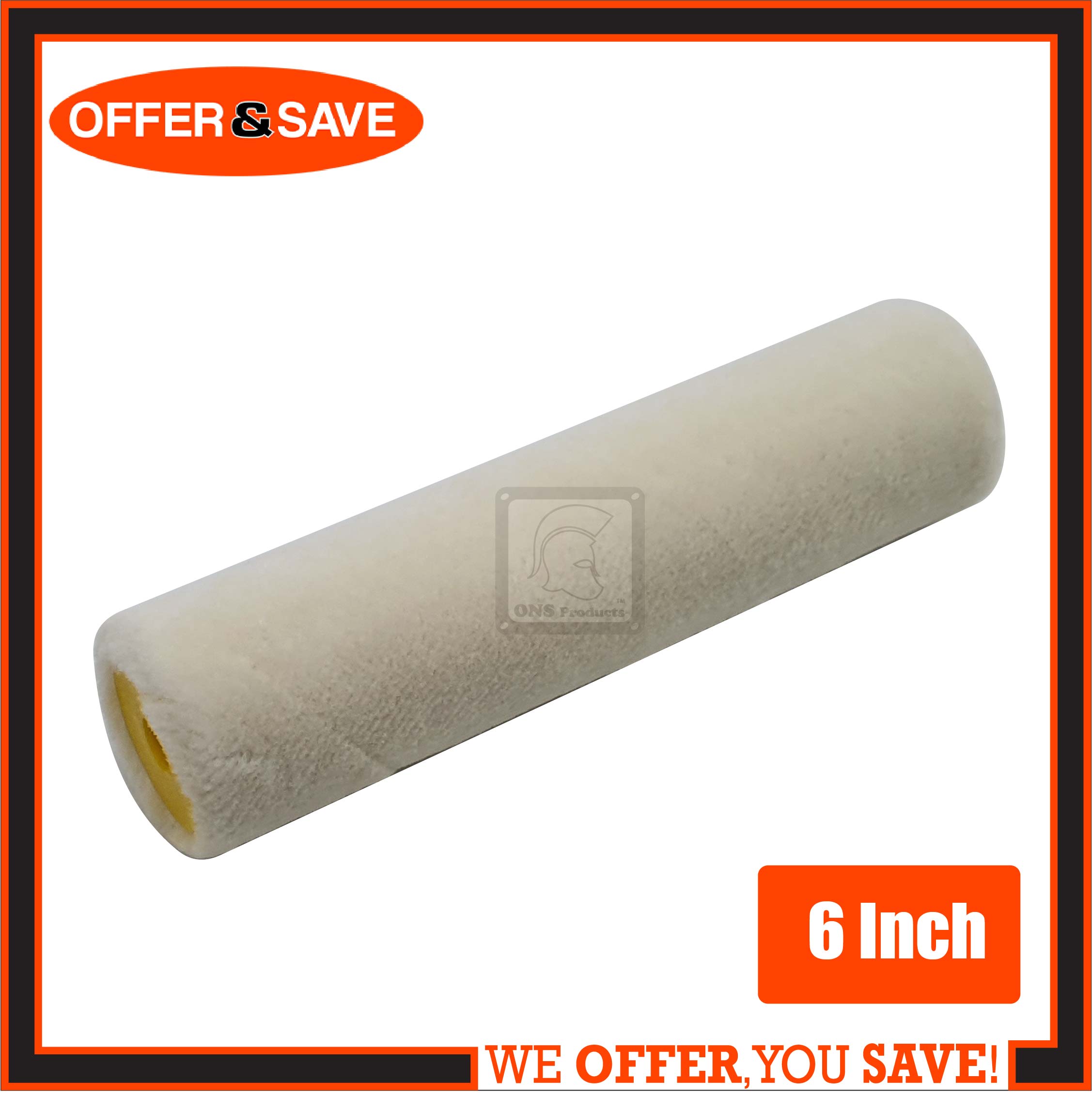 Mohair Mini Paint Roller Refill 6 Inch