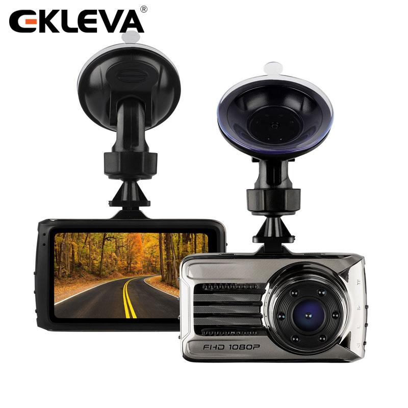 EKLEVA Dash Cam 3 inch Screen 170 Degree Wide Angle Full HD 1080P Car dashboard Camera Vehicle On-dash Video Recorder Camcorder with G-Sensor Loop Recording Night Vision