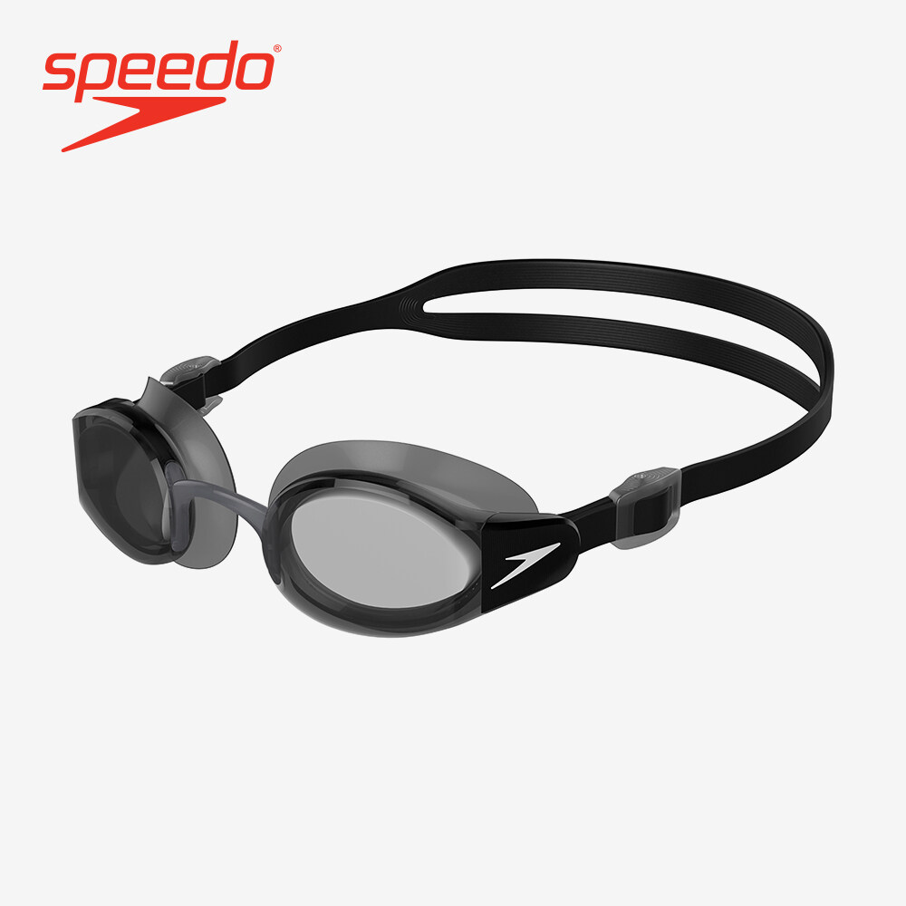 Speedo Adult Unisex's Fitness Goggles Mariner Pro - Black - 8-135347988