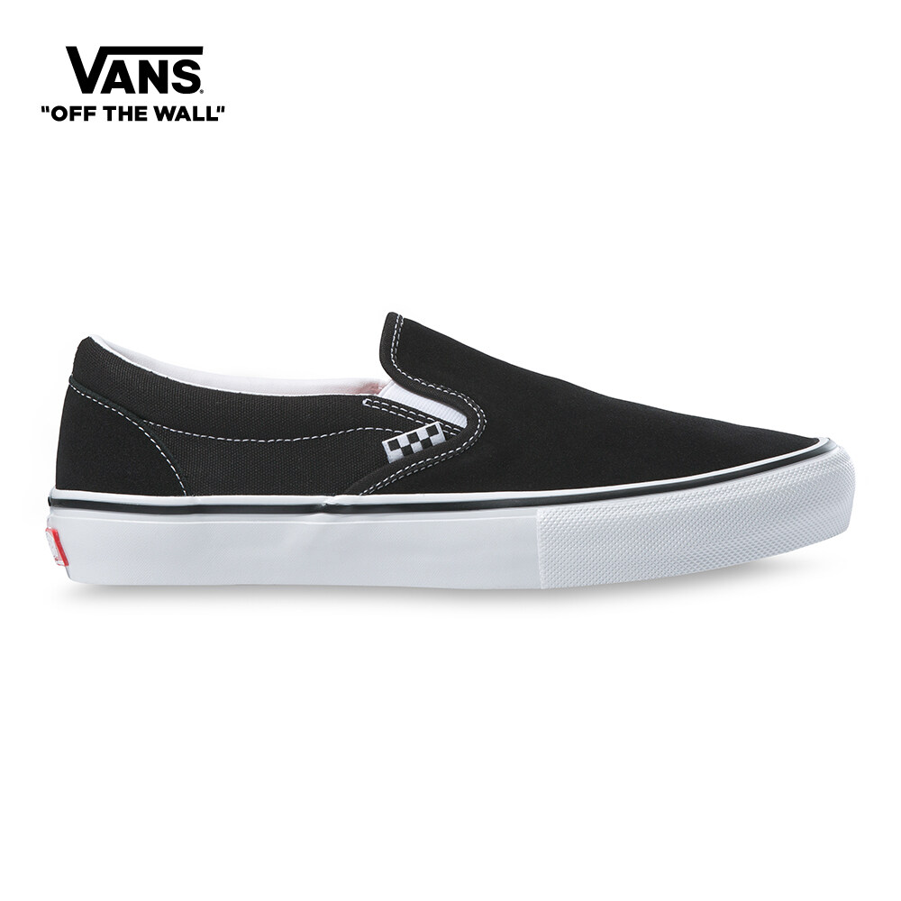 Vans Skate Slip-On Slip-ons Men (Unisex US Size) BLACK VN0A5FCAY281