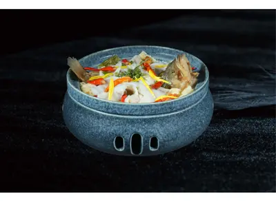 Sichuan Fish Fillet with Pickled Vegetables (Spicy)