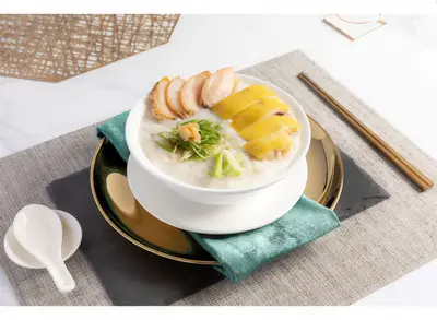 Abalone & Chicken Congee