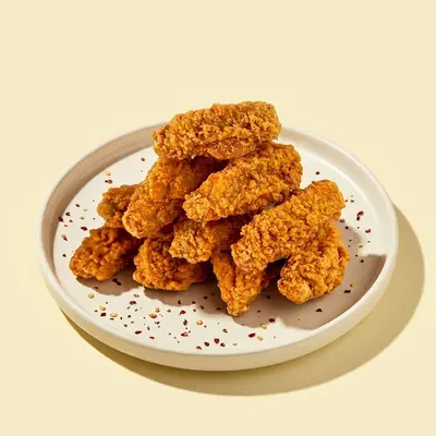 Crispy Chicken Wings (10Pcs)