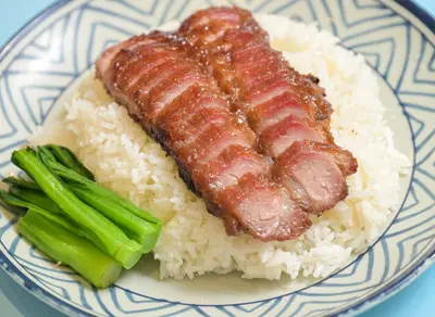 Kison BBQ Pork Rice