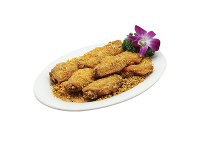 Garlic Chicken Wings