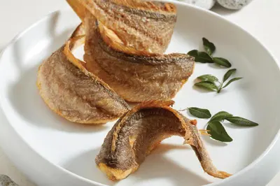 Salt-grilled Yellow Croaker (2 tails)