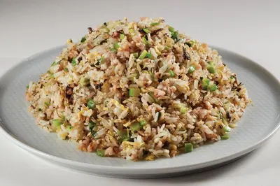 Fried Rice with Minced Pork & Preserved Vegetables