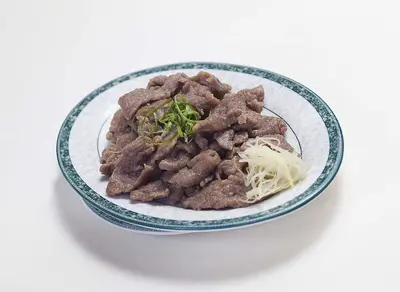 Boiled Beef Slices