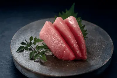 Semi-fatty Tuna Sashimi (3 pcs.)