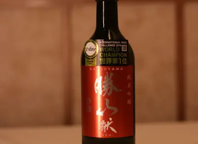 Katsuyama Ken Junmai Ginjo