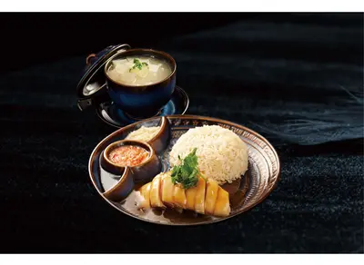 Hainanese Chicken Rice + Soup Every Day