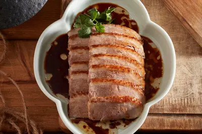 Soyed Goose in Slices