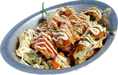 Sweet and Spicy Boneless Chicken