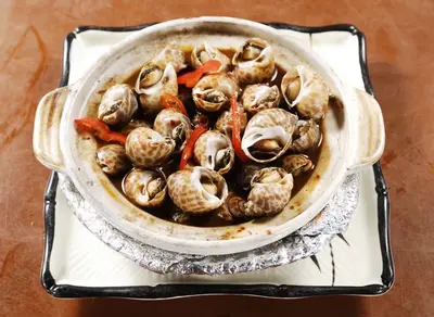 Babylon Snail in Spicy Wine Sauce