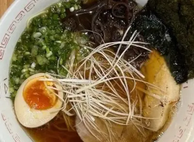 Niboshi (Hot Fish Broth) Ramen