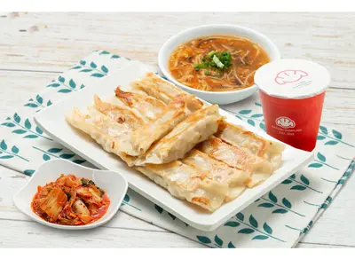 Pan-fried Dumplings Set