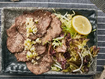 Grilled Beef Tongue (5Slice)