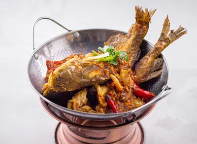 Appetizing Yellow Bone Fish