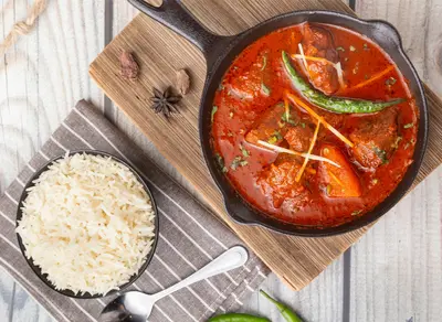 Lamb Vindaloo