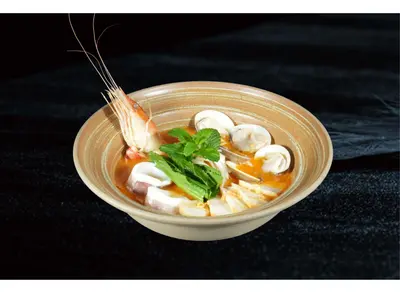 Seafood Prawn Soup Noodle