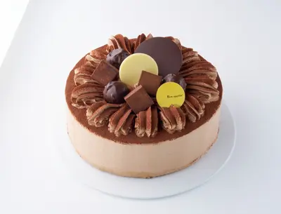 Crispy Chocolate Whole (17cm)