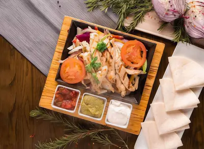 Mixed Sharing Platter