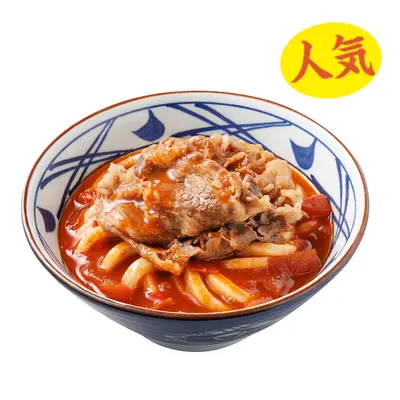 Tomato Beef Udon