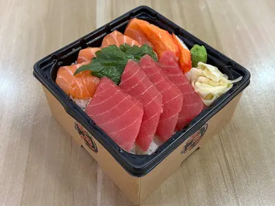 Salmon with Tuna