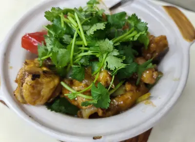 Tasty Spicy Chicken Pot