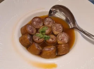 Braised Pig Intensine