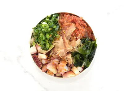 Kimchi Octopus