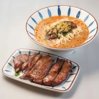 Signature Pork Chop Dan Dan Noodles