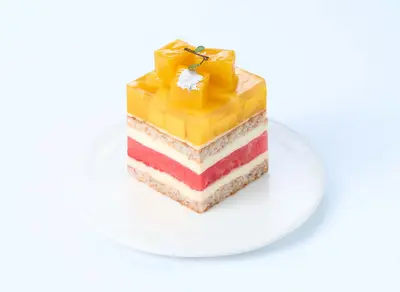 Watermelon Mango Layer Cake (Petite)