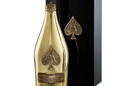 Ace Of Spades Brut Gold Champagne (Bottled)