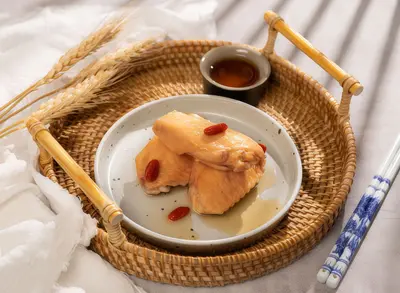 Drunken Chicken Wing