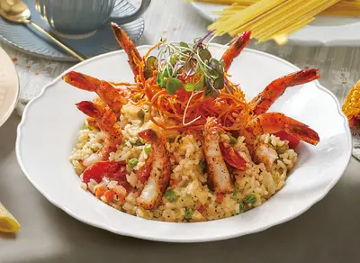 Creamy Shrimp Risotto