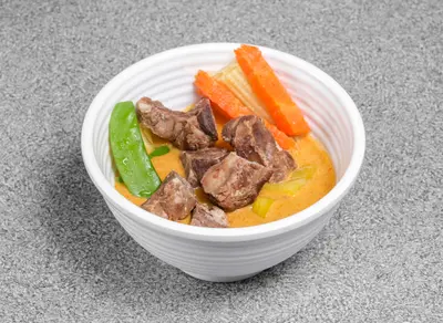 Yellow Curry Beef Flank