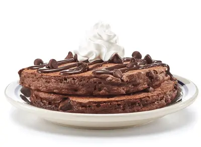 Chocolate Chocolate Chips Pancakes (2 Pcs)