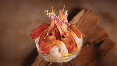Botan Shrimp Sashimi (3 pcs)